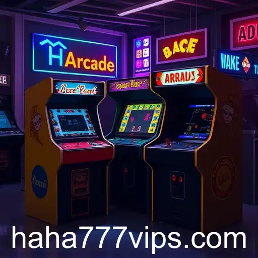 Exploring the Exciting World of Arcade Games with Haha777