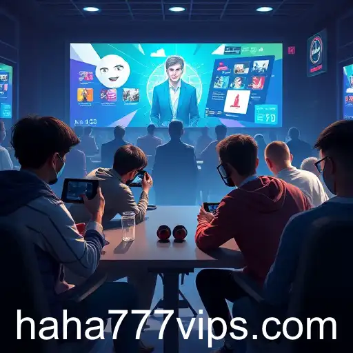 Gaming Evolution with haha777